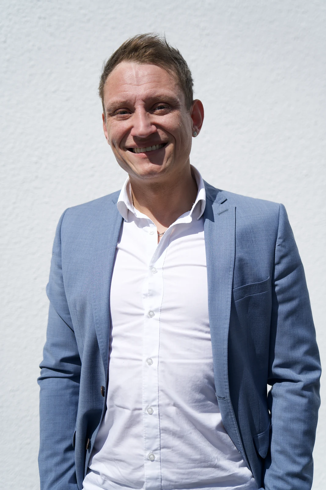 Porträt von Dawid Trelka, Inhaber des MPU Instituts Gütersloh
